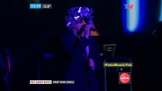 Pet Shop Boys - West End Girls (Festival BUE, Argentina 2016)