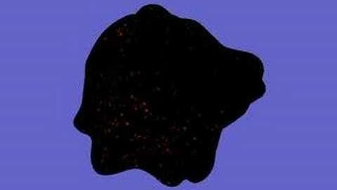 3d perlin noise blob