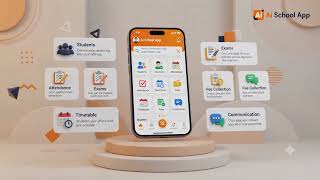 School Admin App | Ai School App