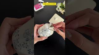 One quick fix for a broken vase🎉#Cyafixed #superglue #CeramicGlue #CeramicRepair #brokenvase #shorts
