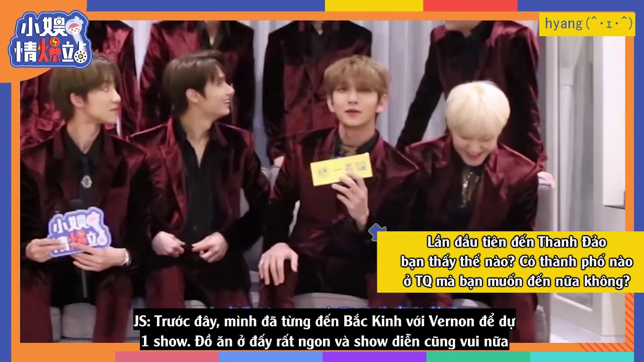 [VIETSUB] 191226 SEVENTEEN China Fansign Interview -... - youtube