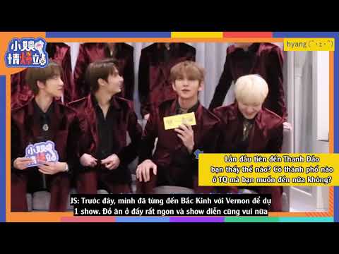 Video [VIETSUB] 191226 SEVENTEEN China Fansign Interview -... - youtube