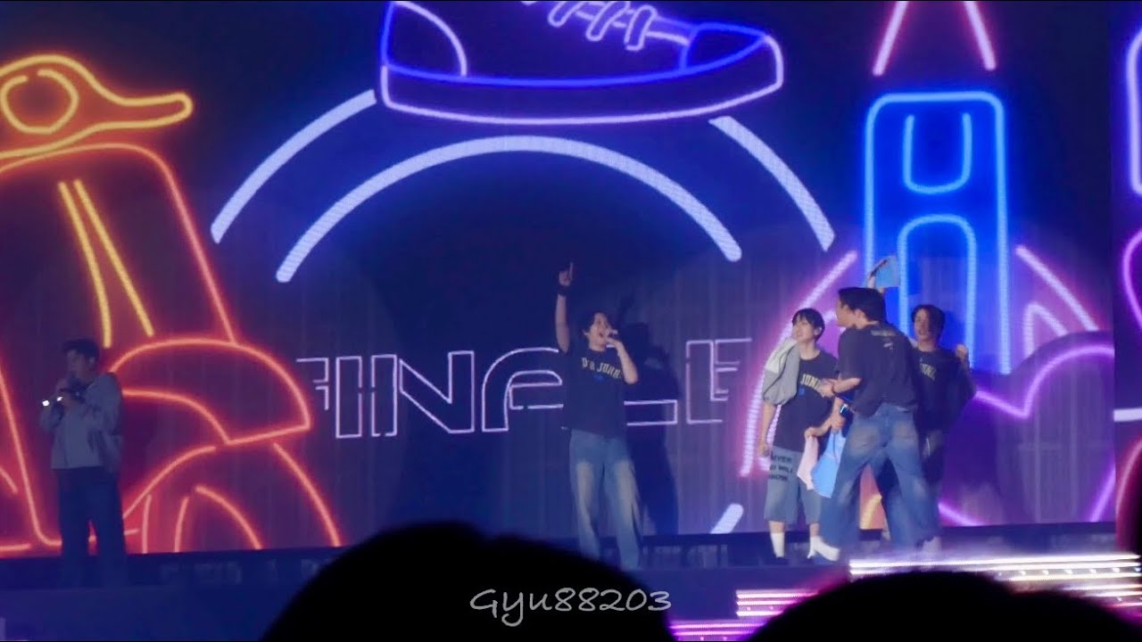 4K] Finale (Kyu→ Rye→Eun→ Hee focus) ~251213 SuperShow10 in