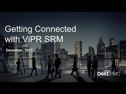 Getting Connected with ViPR SRM