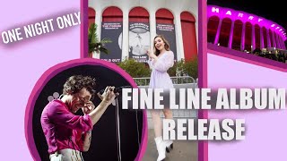 HARRY STYLES ONE NIGHT ONLY: 'FINE LINE' ALBUM RELEASE [[VLOG]]