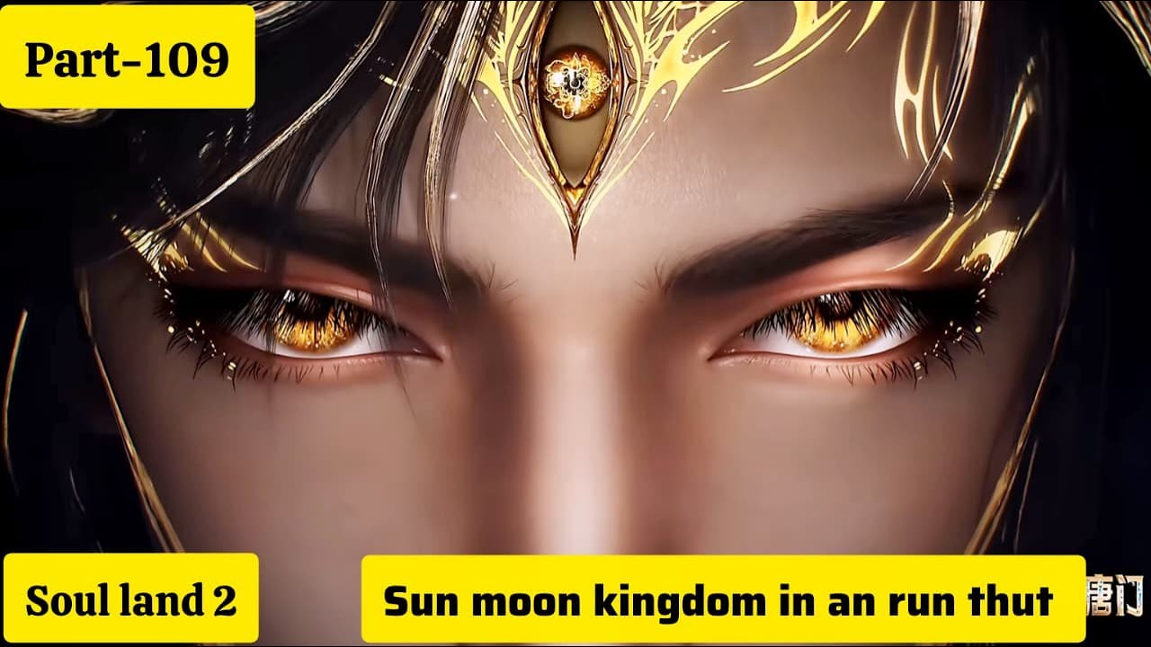 Soul land 2(part-109)Sun Moon Kingdom in an bei thut mai le