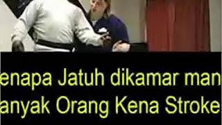 Kenapa Banyak Orang Jatuh Di Kamar Mandi (Stroke)