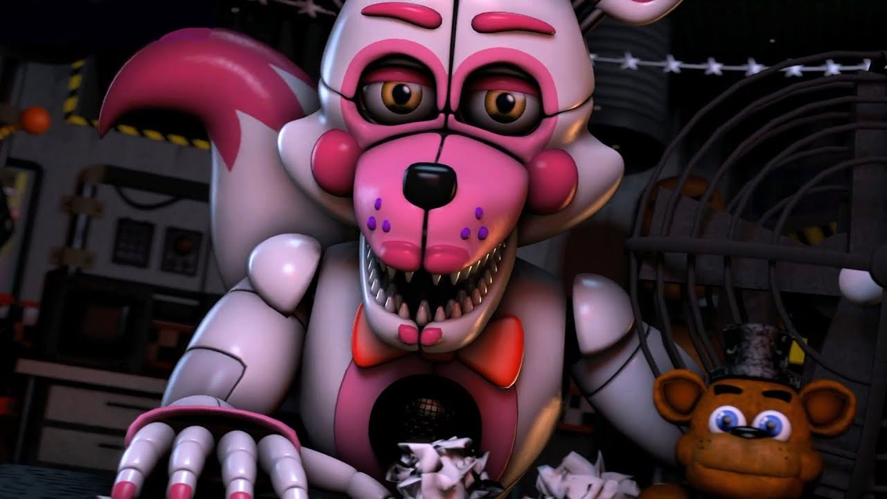 FNAF/SFM] MOLTEN FREDDY'S VOICE 