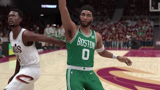 Boston Celtics vs Cleveland Cavaliers - NBA Playoffs 2024 Game 4 Full Game Highlights (NBA 2K24 Sim)
