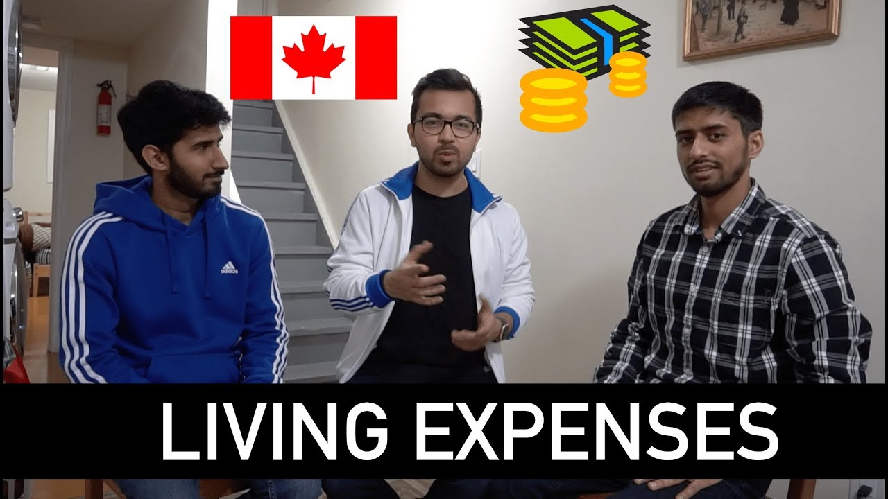 Living expenses in Canada for Students Basement tour - YouTube