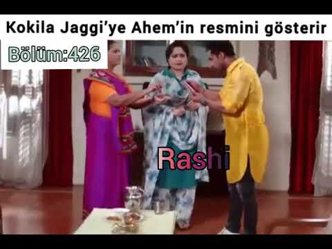 Kokila Jaggi'ye, Ahem'in resmini gösterir. | 426.bölüm | masum/saathiya