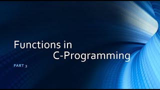 Argument Passing in Functions |C programming| Part 3 | Call by Value | e-Canvas | Malayalam |