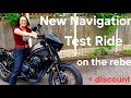 Apple carplayandroid auto test ride on the honda rebel