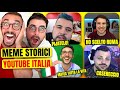 REAGIAMO ai MEME PIÙ FAMOSI di YouTube ITALIA !! - *Indimenticabili!*