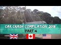Car Crash Compilation In USA, CANADA And The UK - Worst Driving Fails Of 2018 (Part 4)