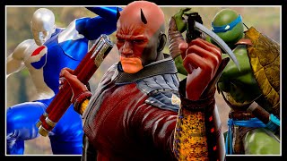 Torneo Cósmico #2 Marvel vs DC vs Tortugas Ninja vs Power Rangers vs...
