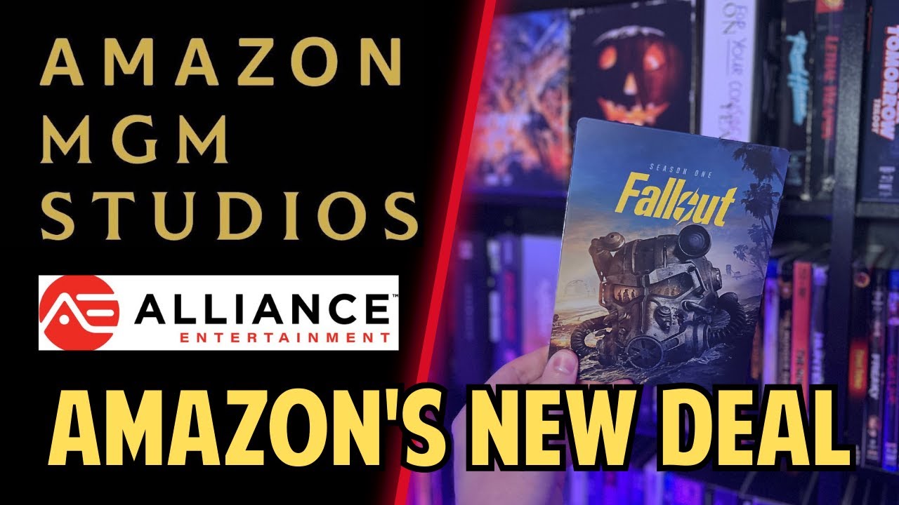Amazon Strikes A New Physical Media Deal For MORE 4Ks And Blu-Rays