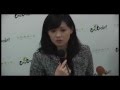 維新の党・上西小百合衆院議員記者会見（4月3日・大阪市内）