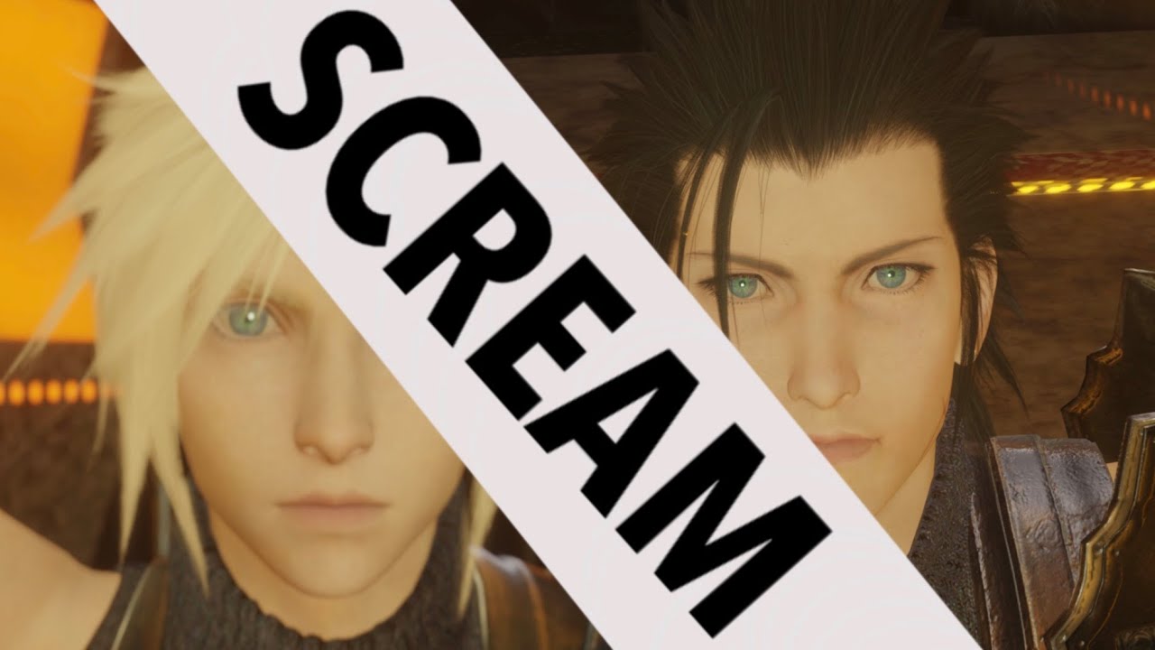 【FF7R MMD】Cloud x Zack - Scream