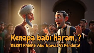 DEBAT PANAS: Abu Nawas VS Pendeta! Rahasia di Balik Babi Haram Terungkap Lewat Logika Maut