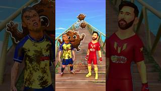 Who Gets Dirtier First Ronaldo Or Messi