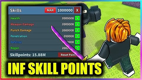 [⚔️INF] Be a Ninja Script - Infinite Skill Points