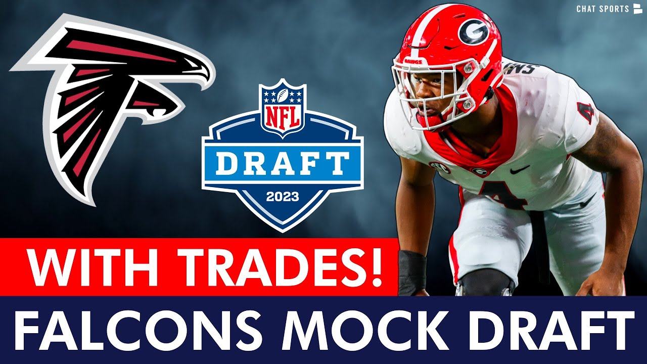 Falcons Mock Draft Atlanta Falcons 7Round 2023 NFL Mock Draft WITH