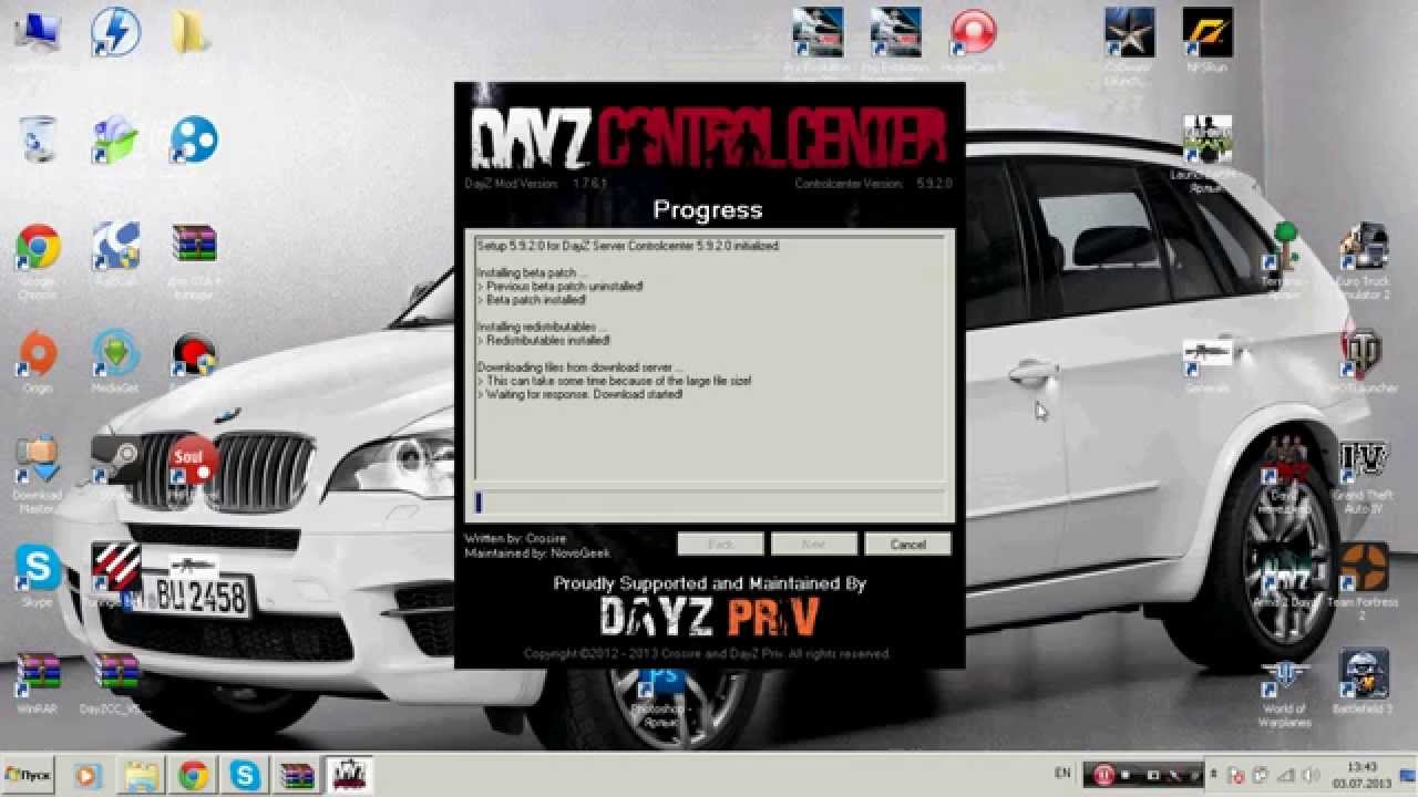 dayz control center 5.9.2.0