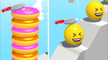 Slice It All Game! Satisfying and Relaxing ASMR Slicing Video NEW UPDATE