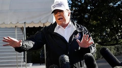 Trump on Amazon CEO Jeff Bezos