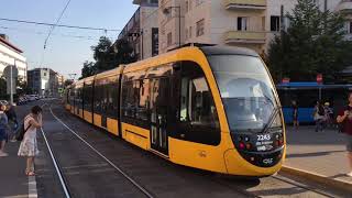 (2021.07.07) Csatolt CAF 2238-2243 (2243nak eltört az áramszedője)