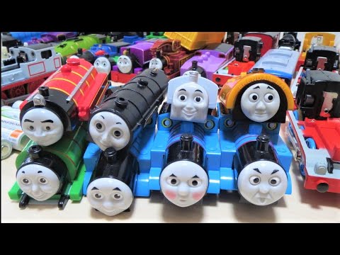 Thomas & Friends Put the batteries into the Trackmaster and