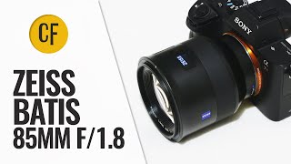 Zeiss Batis 85mm f/1.8 lens review with samples (Full-frame & APS-C)
