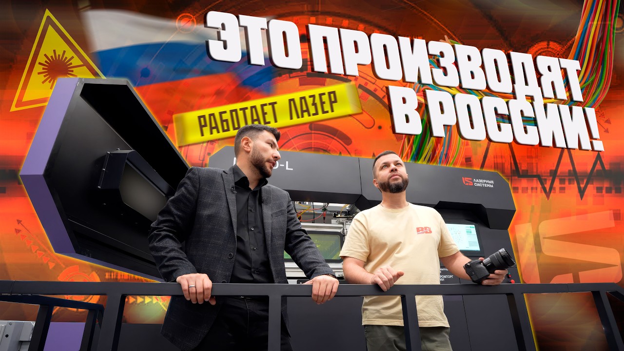 Наш лазер. Как работает завод «Лазерные системы»