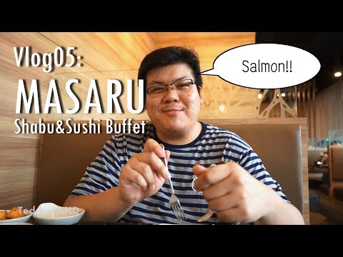 LifeStyle-Vlog05 : MASARU Shabu & Sushi Buffet @CDCเลียบด่วนรามอินทรา