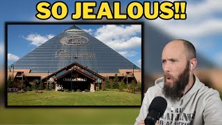 South African Reacts to Americas Bass Pro Shop