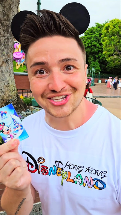 When DISNEY ADULTS Go To HONG KONG DISNEYLAND #shorts #summeronshorts 🏰🇭🇰