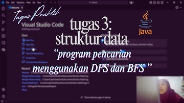 Tugas 3 Praktik Struktur Data (UT) - Java (Depth-First Search (DFS) dan Breadth-First Search (BFS))