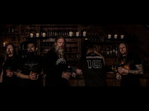 Amon Amarth release video for “Heidrun“ off 4 song single EP