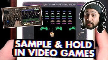 Sample & Hold in Video Games // a short sound design history with Instruo