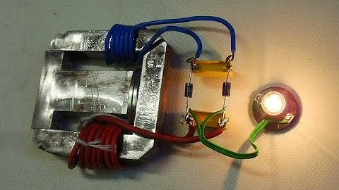 Overunity transformer Core build