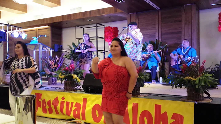 2014 Richard Ho'opi'i Leo Ki'eki' Falsetto Contest...