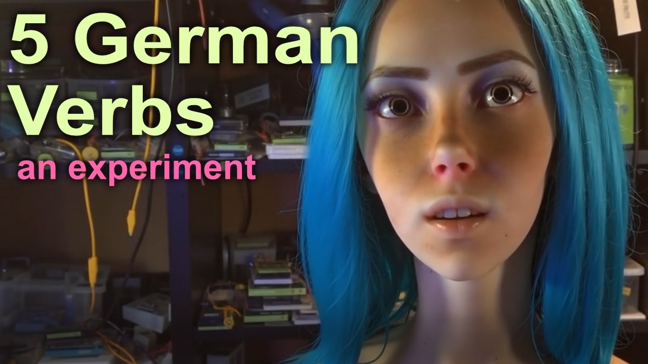 5 German verbs - YouTube