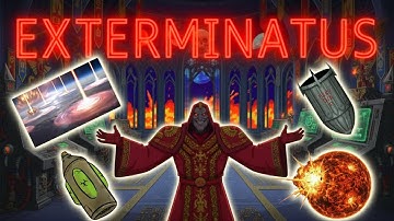 Exterminatus! - An Inquisition Song (but in Disney Villain-Style) | Warhammer 40k Inspired Music