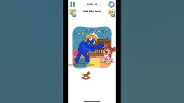 Rainbow DOP - Delete One Part Level 18 #shorts #rainbowdop #sjgameplay