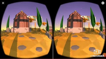 VR Example (Unity & GVR sdk )- Treasure hunt