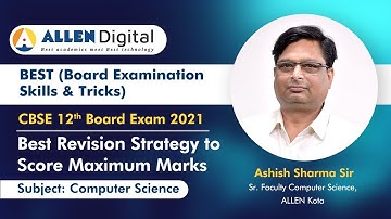 CBSE 12th Board Revision Strategy | Tips to Score high Marks in Computer science | BEST #8