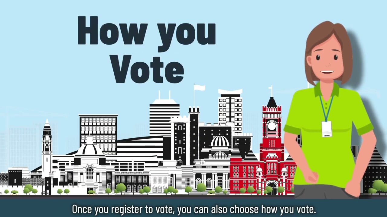 Register to vote 2022