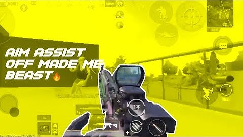 Aim assist OFF🔥 MAKE ME BEAST SAMSUNG,A3,A5,A6,A7,J2,J5,J7,S5,S6,S7,59,A10,A20,A30,A50,A70