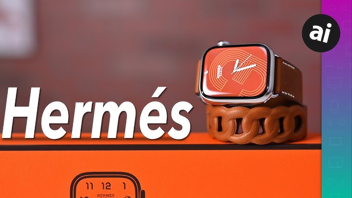 Band Apple Watch Hermès Double Tour 41 mm Gourmette Metal